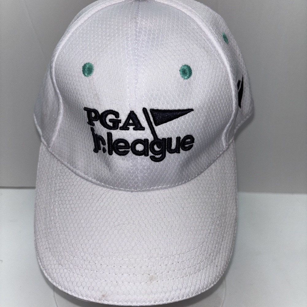 Brand New Golfer PGA Jr League Golf Baseball Cap NWT‎ Macron Adjustable Size SR